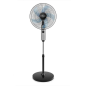 Ventilateur sur pied Orbegozo SF 1046 noir 80W hauteur réglable