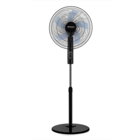 Ventilateur sur pied Orbegozo SF 1140 noir 3 vitesses