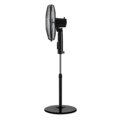 ventilateur sur pied noir Orbegozo