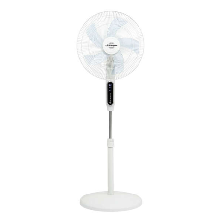 Ventilateur sur pied Orbegozo SF 2040 blanc 3 modes minuterie