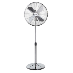 ventilateur sur pied argenté Orbegozo