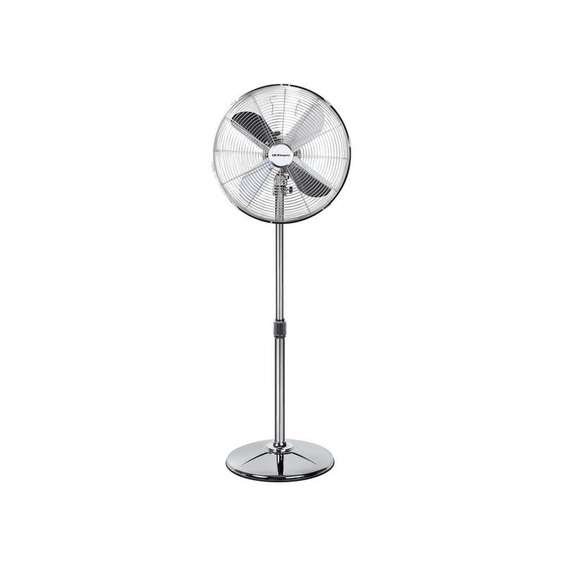 Ventilateur sur pied Orbegozo SF 3345 argent 3 vitesses