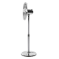 Ventilateur sur pied Orbegozo SF 3345 argent 3 vitesses