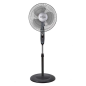 Ventilateur sur pied Orbegozo SF 3347 noir multi-réglable Ventilateur sur pied Orbegozo SF 3347 noir multi-réglable