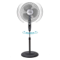 Ventilateur sur pied Orbegozo SF 3347 noir multi-réglable Ventilateur sur pied Orbegozo SF 3347 noir multi-réglable