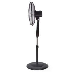 ventilateur sur pied noir Orbegozo