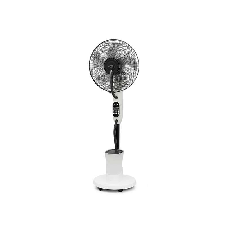 Ventilateur brumisateur Orbegozo SFA 6600 - 3 niveaux de brumisation - 3 modes de fonctionnement - Télécommande - Panneau LED et