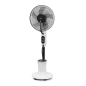 Ventilateur brumisateur Orbegozo SFA 6600 - 3 niveaux de brumisation - 3 modes de fonctionnement - Télécommande - Panneau LED et
