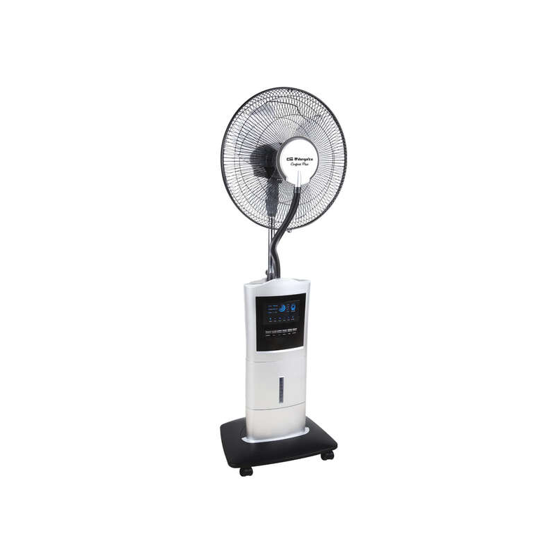 Orbegozo SFH 1000 Ventilateur humidificateur Cool and Pure - Ventilateur puissant avec humidificateur 100 W - Grand débit d'air