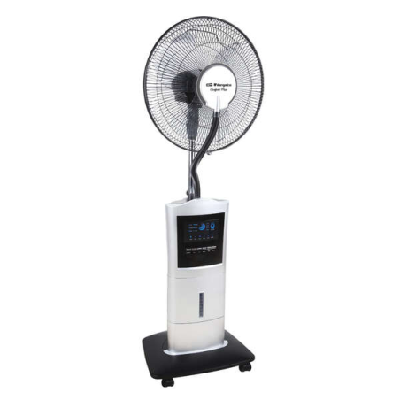Orbegozo SFH 1000 Ventilateur humidificateur Cool and Pure - Ventilateur puissant avec humidificateur 100 W - Grand débit d'air
