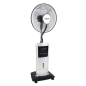 Orbegozo SFH 1000 Ventilateur humidificateur Cool and Pure - Ventilateur puissant avec humidificateur 100 W - Grand débit d'air