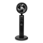 Ventilateur brumisateur Orbegozo SFA 7600 - Commande tactile LED - 3 vitesses et modes de fonctionnement - Télécommande - Réserv