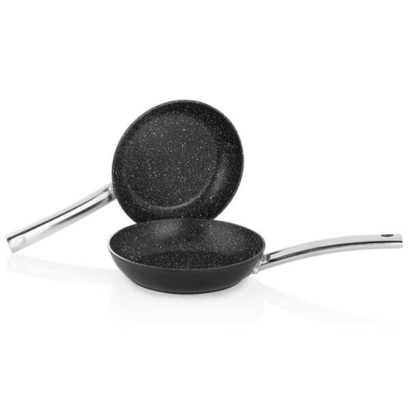 Orbegozo SFB 9022 Poêle Pleine Induction - Aluminium Forgé - Antiadhésive - Adaptée à Tous Types de Feux - Cuisson Saine et Ecol