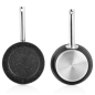 Orbegozo SFB 9022 Poêle Pleine Induction - Aluminium Forgé - Antiadhésive - Adaptée à Tous Types de Feux - Cuisson Saine et Ecol