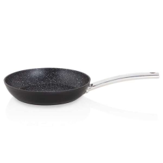 Orbegozo SFB 9028 Poêle Pleine Induction - Aluminium Forgé - Antiadhésive - Adaptée à Tous Types de Feux Cuisine Saine et Ecolog