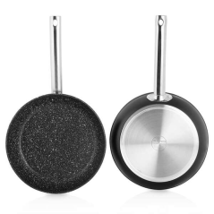 Orbegozo SFB 9028 Poêle Pleine Induction - Aluminium Forgé - Antiadhésive - Adaptée à Tous Types de Feux Cuisine Saine et Ecolog