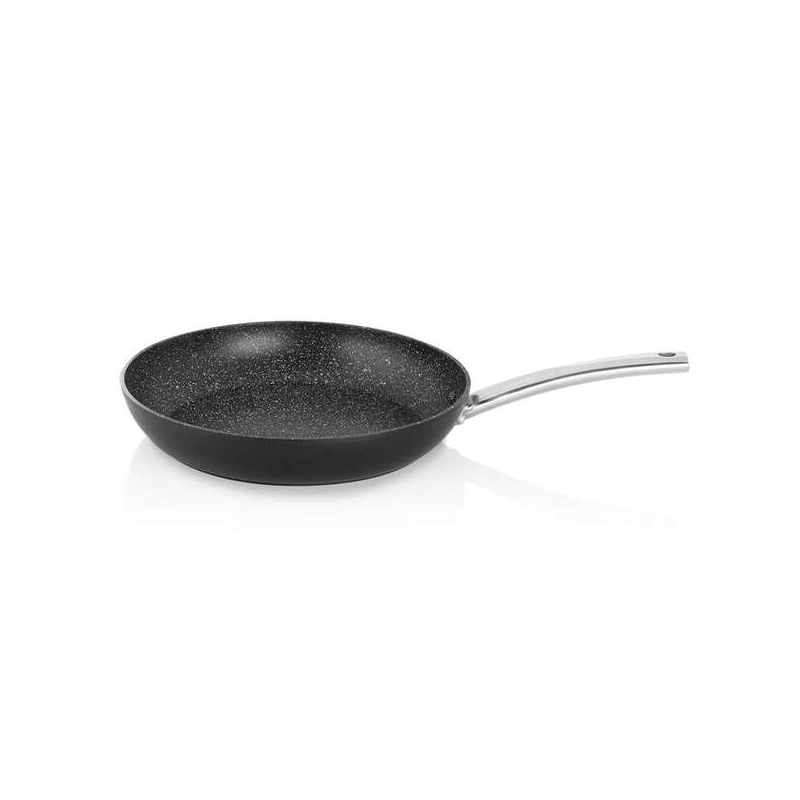 Orbegozo SFB 9032 Poêle à Frire en Aluminium Forgé Pleine Induction - Cuisson Saine et Écologique - Antiadhésive - Adaptée à Tou