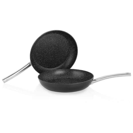 Orbegozo SFB 9032 Poêle à Frire en Aluminium Forgé Pleine Induction - Cuisson Saine et Écologique - Antiadhésive - Adaptée à Tou