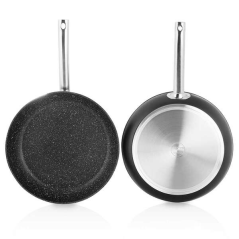 Orbegozo SFB 9032 Poêle à Frire en Aluminium Forgé Pleine Induction - Cuisson Saine et Écologique - Antiadhésive - Adaptée à Tou