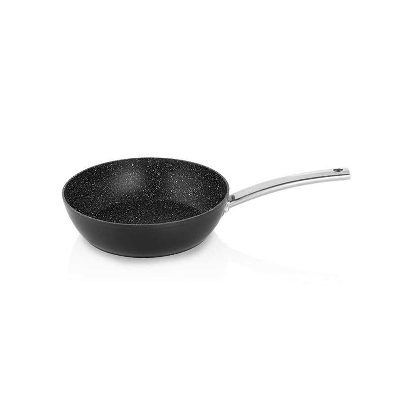 Orbegozo SFH 9532 Poêle Pleine Induction - Aluminium Forgé avec Antiadhésif - Adaptée à Tous Types de Feux - Cuisson Saine et Ec