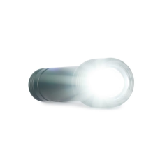 Lampe torche LED Philips - Fonction batterie externe - IPX4 - 200 lumens - Rechargeable - Noire