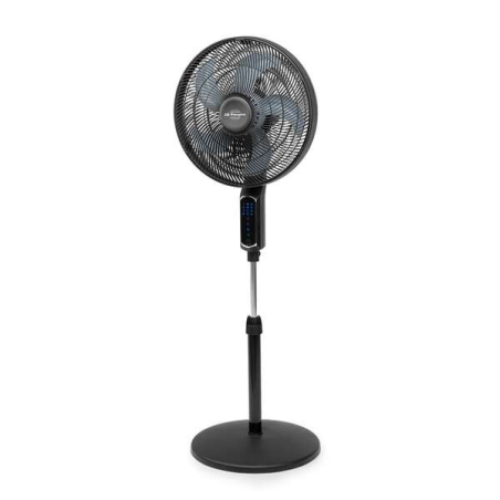 ventilateur sur pied noir Orbegozo
