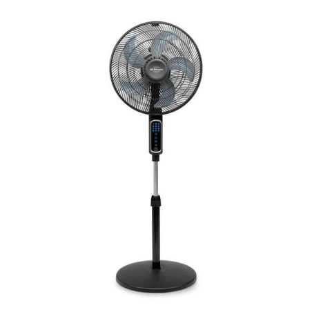 Ventilateur sur pied intelligent Orbegozo SFW 7040 noir Wi-Fi