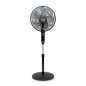 Ventilateur sur pied intelligent Orbegozo SFW 7040 noir Wi-Fi Ventilateur sur pied intelligent Orbegozo SFW 7040 noir Wi-Fi