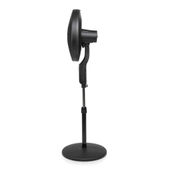 ventilateur sur pied noir Orbegozo