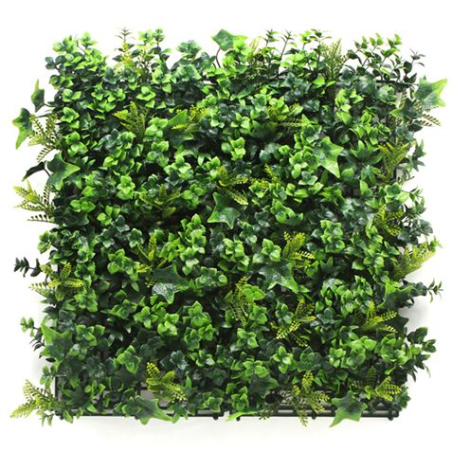 Série botanique de jardin vertical Sungarden 50x50cm - Couleur verte