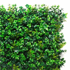 Série botanique de jardin vertical Sungarden 50x50cm - Couleur verte