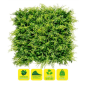Série de jardin de jardin vertical Sungarden 50x50cm - Couleur verte