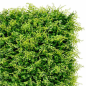 Série de jardin de jardin vertical Sungarden 50x50cm - Couleur verte