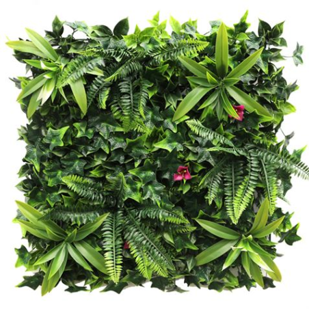 Jardin vertical Sungarden Série Verdeval 50x50cm - Couleur Vert