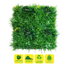 Jardin vertical Sungarden Série Verdisa 100x100cm - Couleur verte