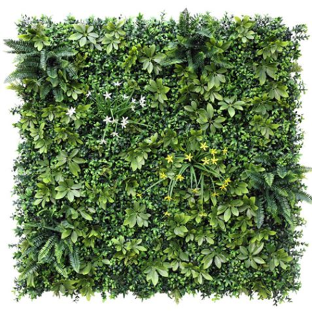 Jardin vertical Sungarden Série Florenza 100x100cm - Couleur verte
