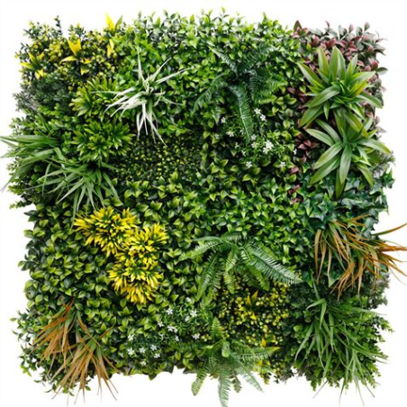 Série Pétale de Jardin Vertical Sungarden 100x100cm - Couleur Verte