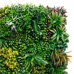 Série Pétale de Jardin Vertical Sungarden 100x100cm - Couleur Verte
