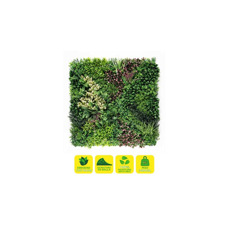 Jardin vertical Sungarden Série Jardinova 100x100cm - Couleur verte