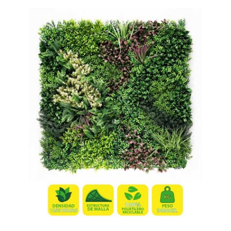Jardin vertical Sungarden Série Jardinova 100x100cm - Couleur verte