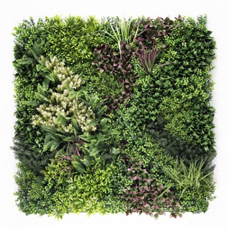 Jardin vertical Sungarden Série Jardinova 100x100cm - Couleur verte