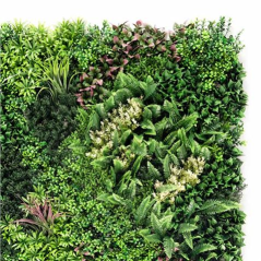 Jardin vertical Sungarden Série Verdal 100x100cm - Couleur verte