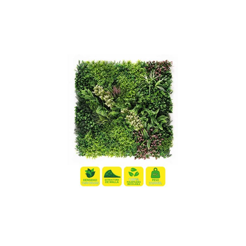 Jardin vertical Sungarden Série Floron 100x100cm - Couleur verte