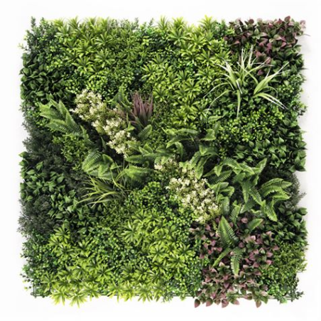 Jardin vertical Sungarden Série Floron 100x100cm - Couleur verte
