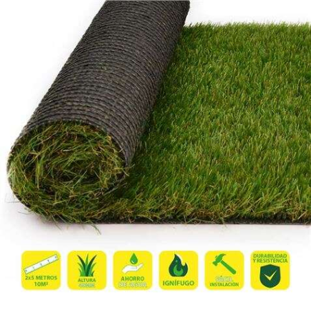 Gazon Artificiel SunGarden 2x5m - 40mm - Série Elegant