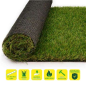Gazon Artificiel SunGarden 2x5m - 40mm - Série Elegant