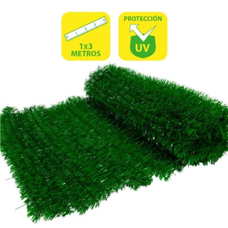 Haie Artificielle Verte Sungarden 1x3m - Couleur Verte