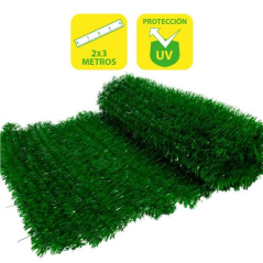 Haie Artificielle Verte Sungarden 2x3m - Couleur Verte