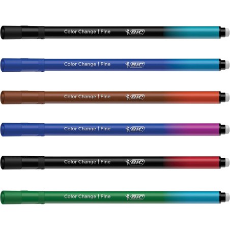 Lot de 6 feutres Bic Intensity