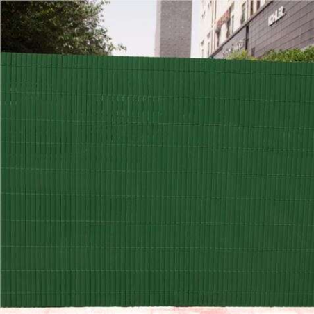 Haie en plastique double face SunGarden 1,5x3m - Couleur verte